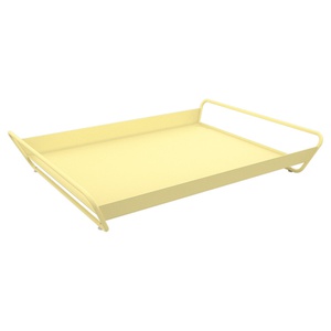 Plateau 53x38,5cm ALTO Fermob citron givré