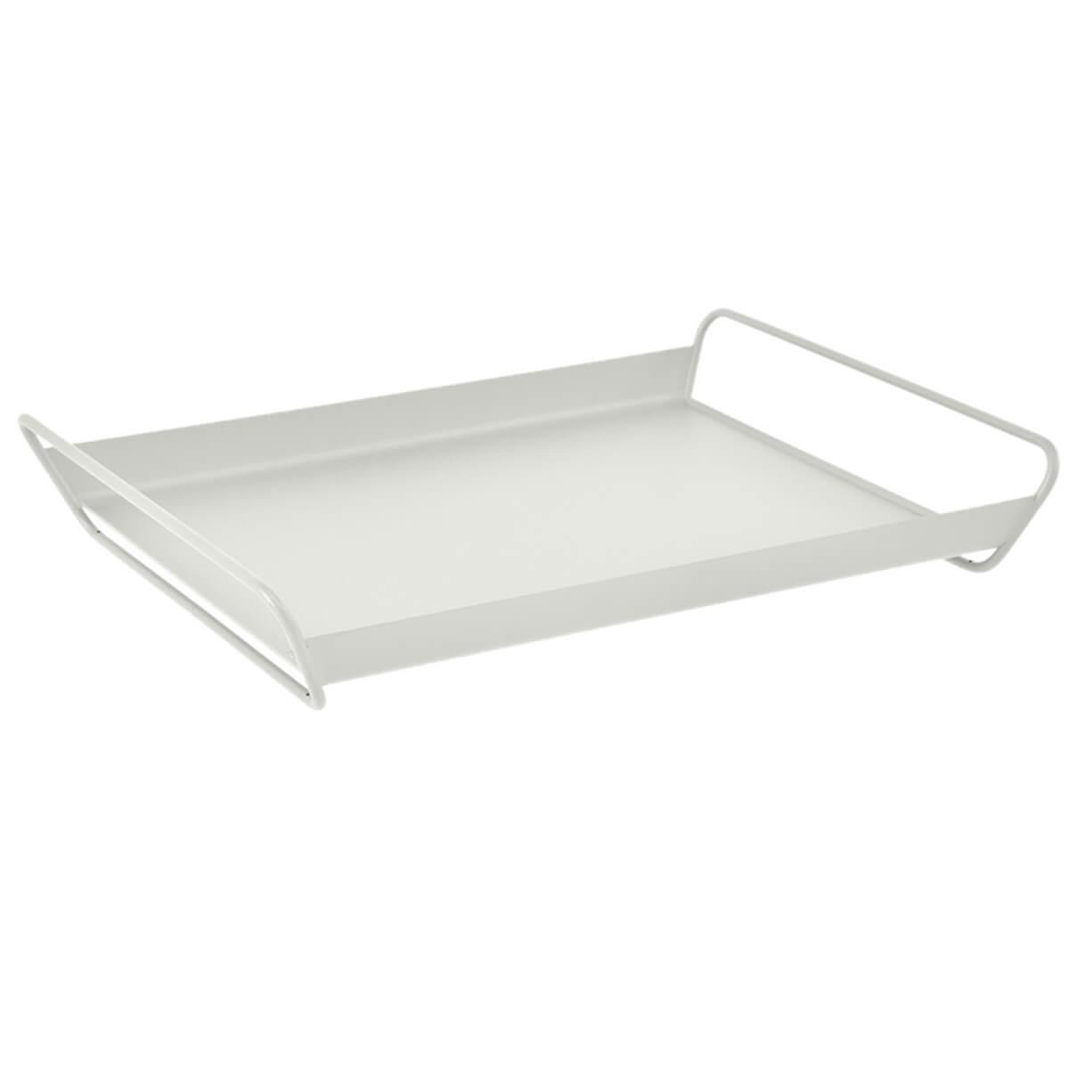 Plateau 53x38,5cm ALTO Fermob gris argile