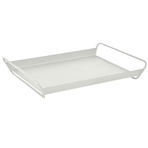 Plateau 53x38,5cm ALTO Fermob gris argile
