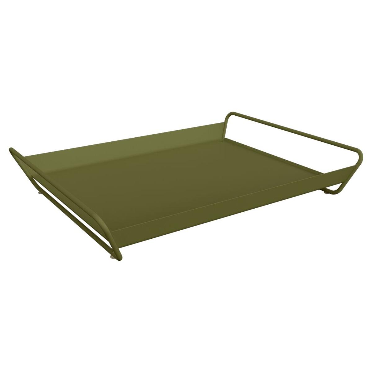 Plateau 53x38,5cm ALTO Fermob pesto