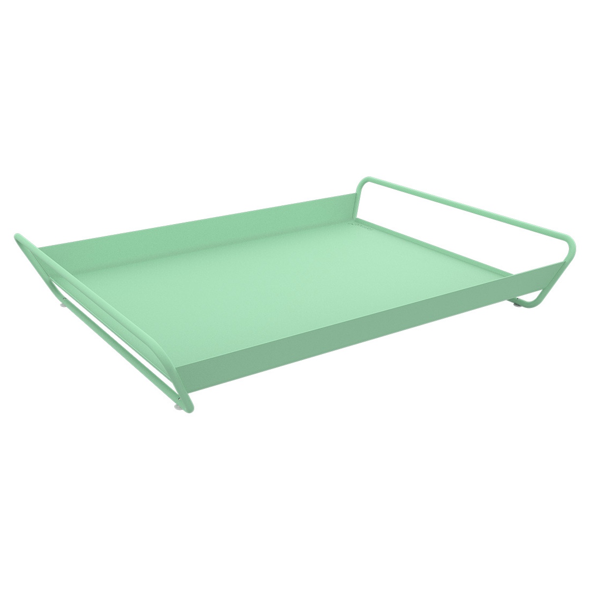 Plateau 53x38,5cm ALTO Fermob vert opaline