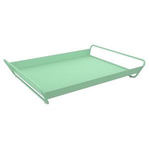 Plateau 53x38,5cm ALTO Fermob vert opaline