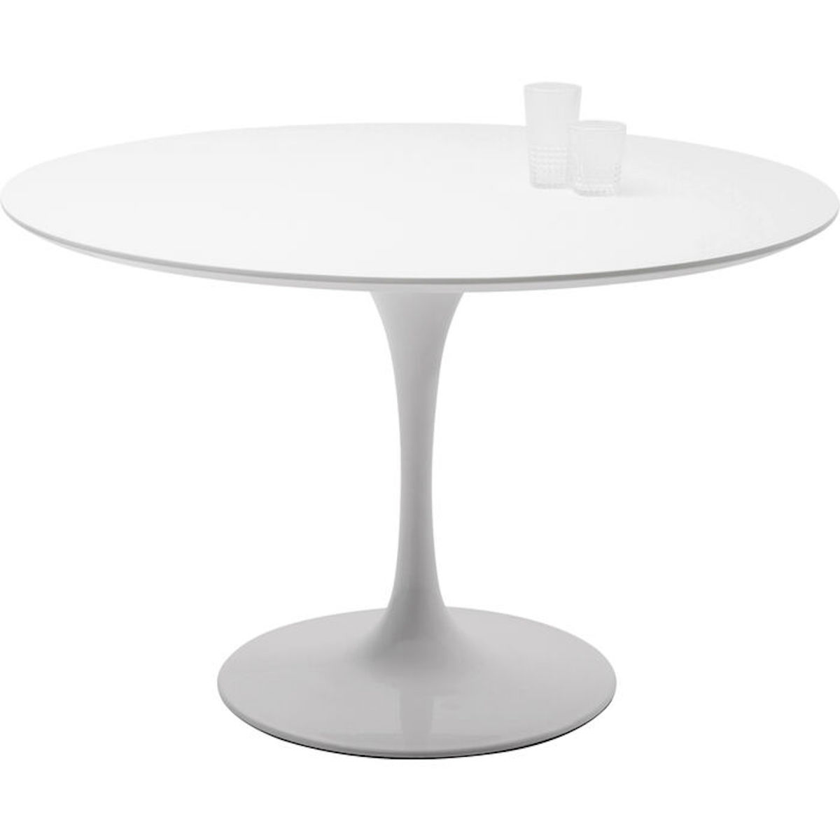 Plateau de table 120cm INVITATION Kare Design blanc