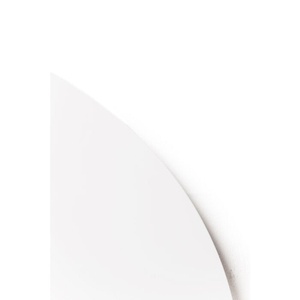 Plateau de table 120cm INVITATION Kare Design blanc