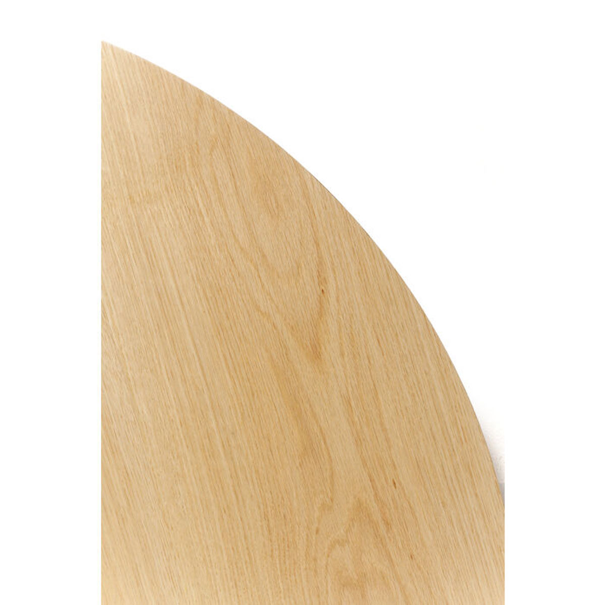 Plateau de table 120cm INVITATION Kare Design chêne