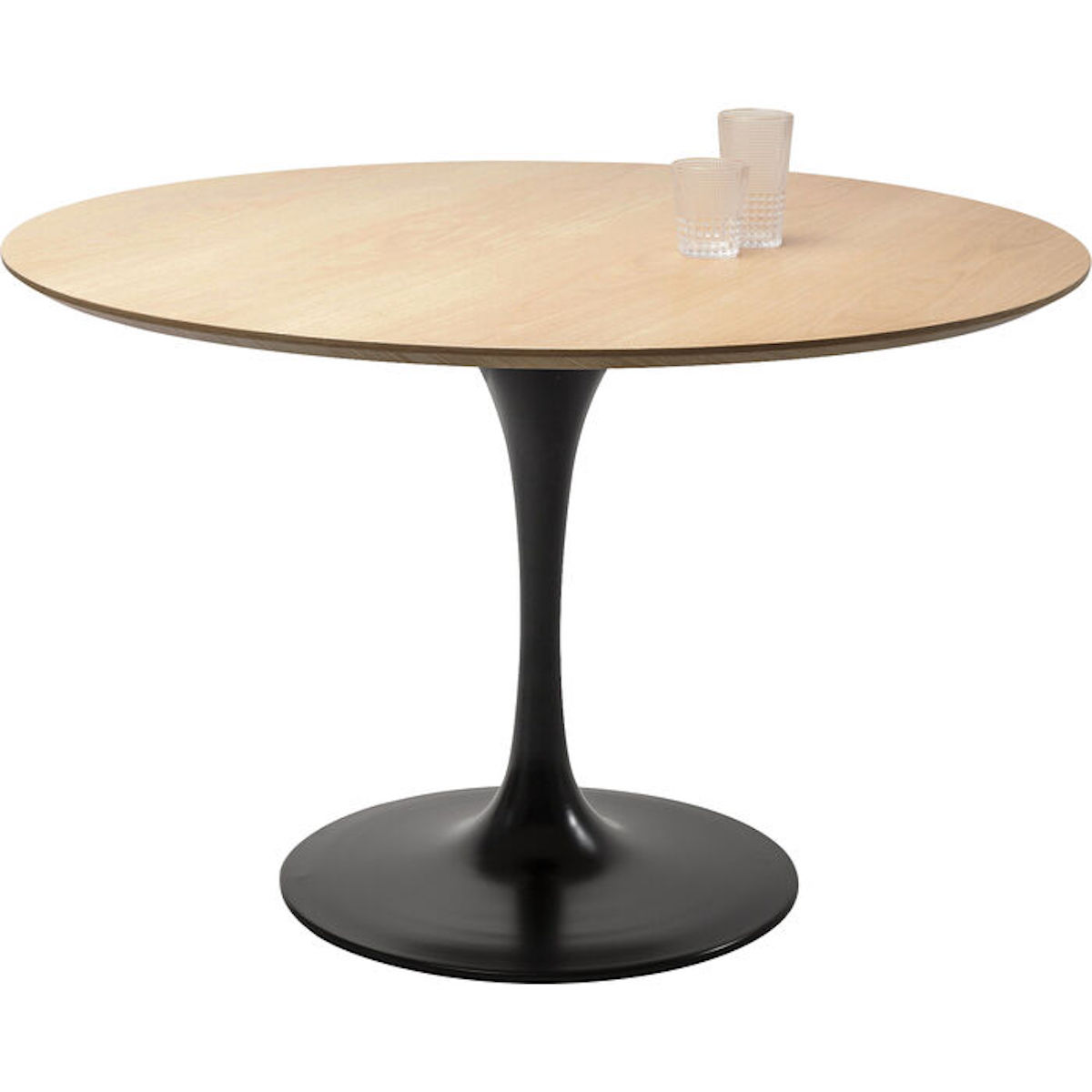 Plateau de table 120cm INVITATION Kare Design chêne
