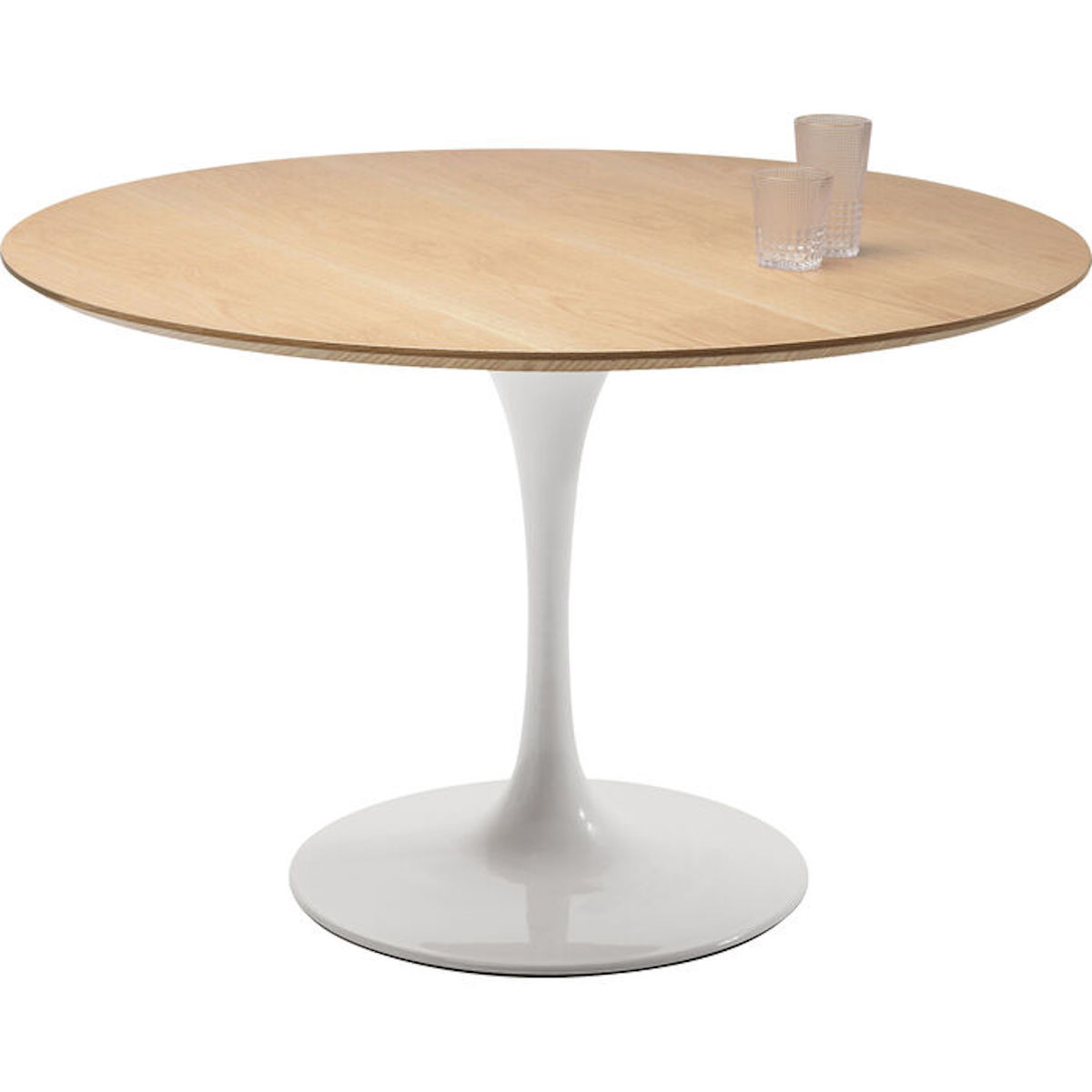 Plateau de table 120cm INVITATION Kare Design chêne