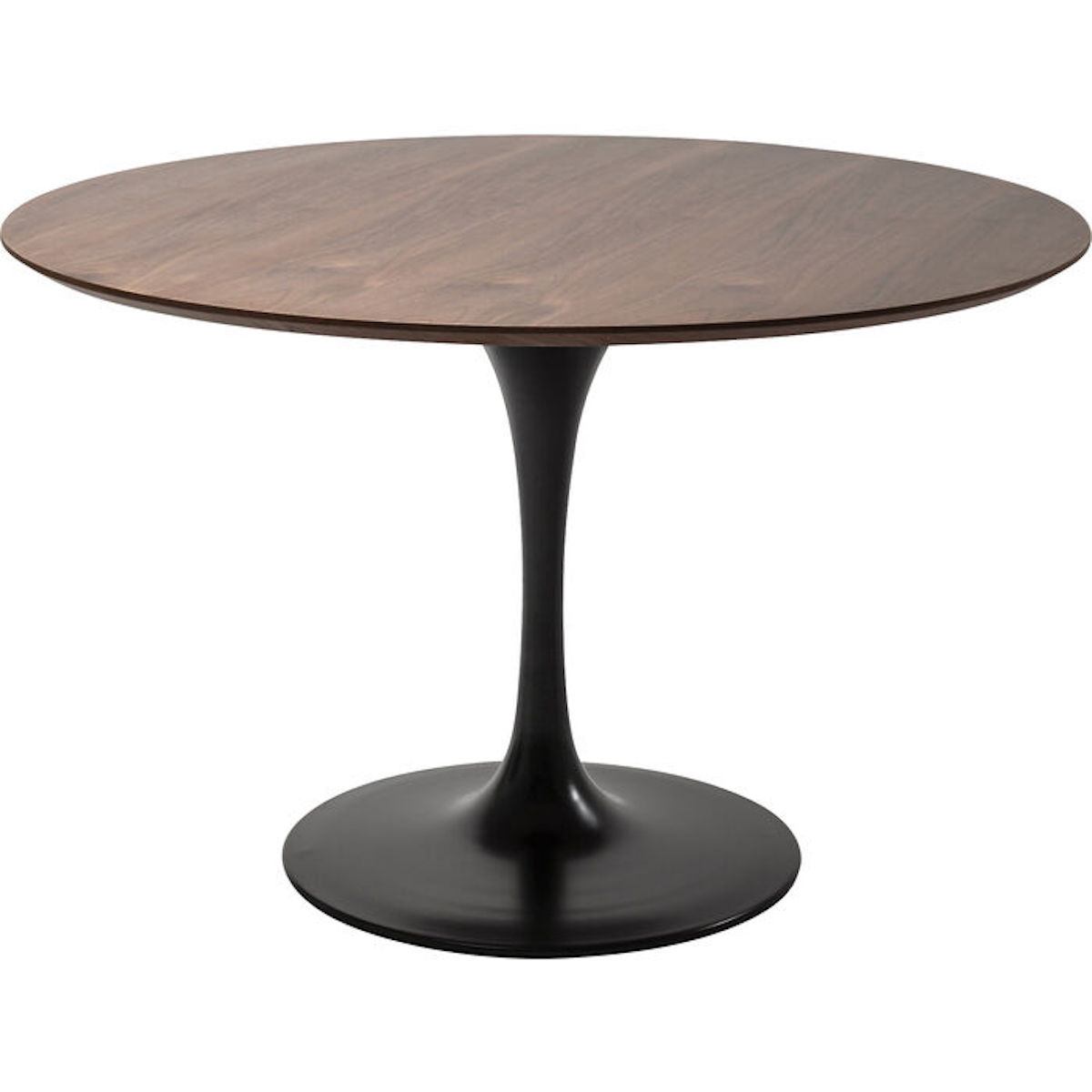 Plateau de table 120cm INVITATION Kare Design noyer