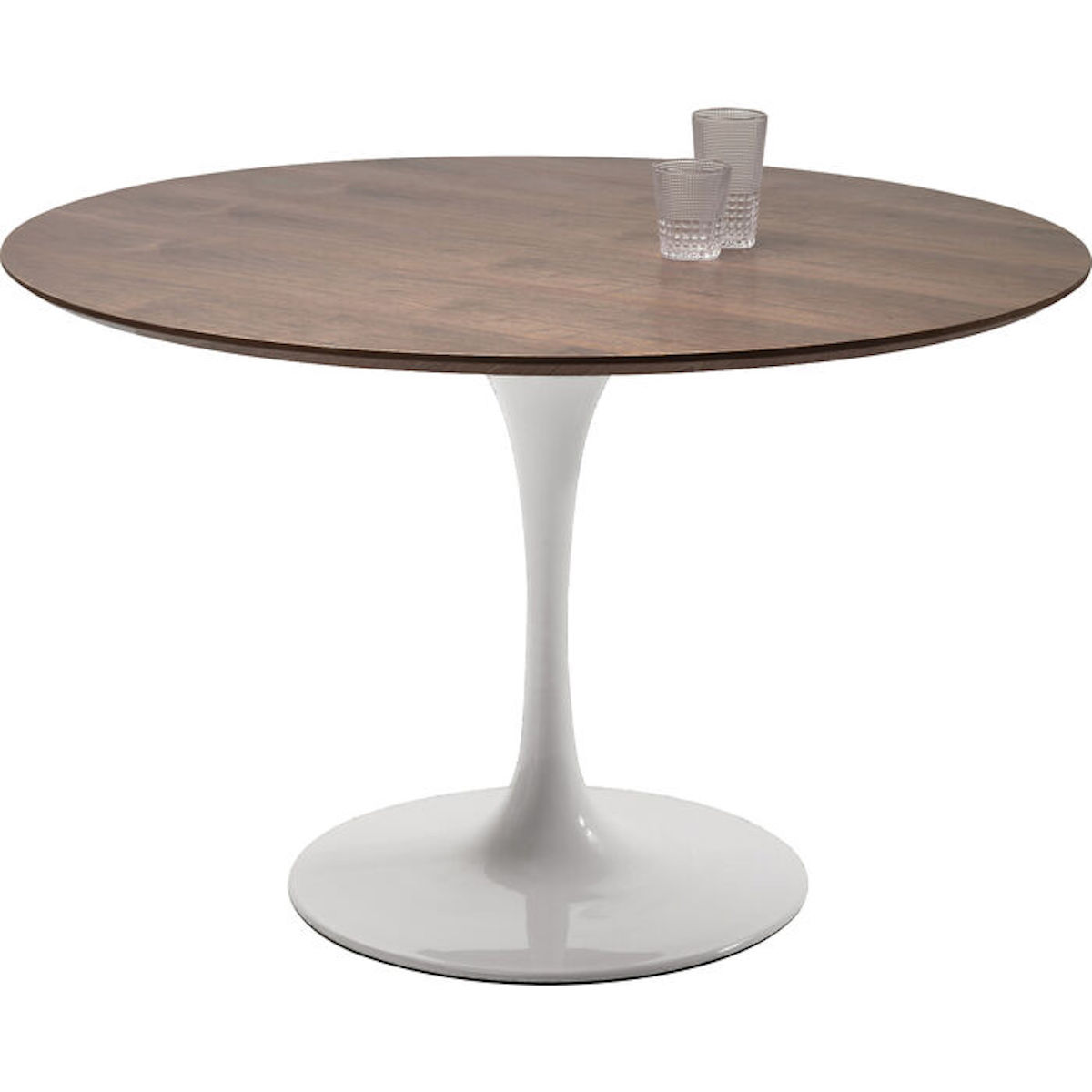 Plateau de table 120cm INVITATION Kare Design noyer