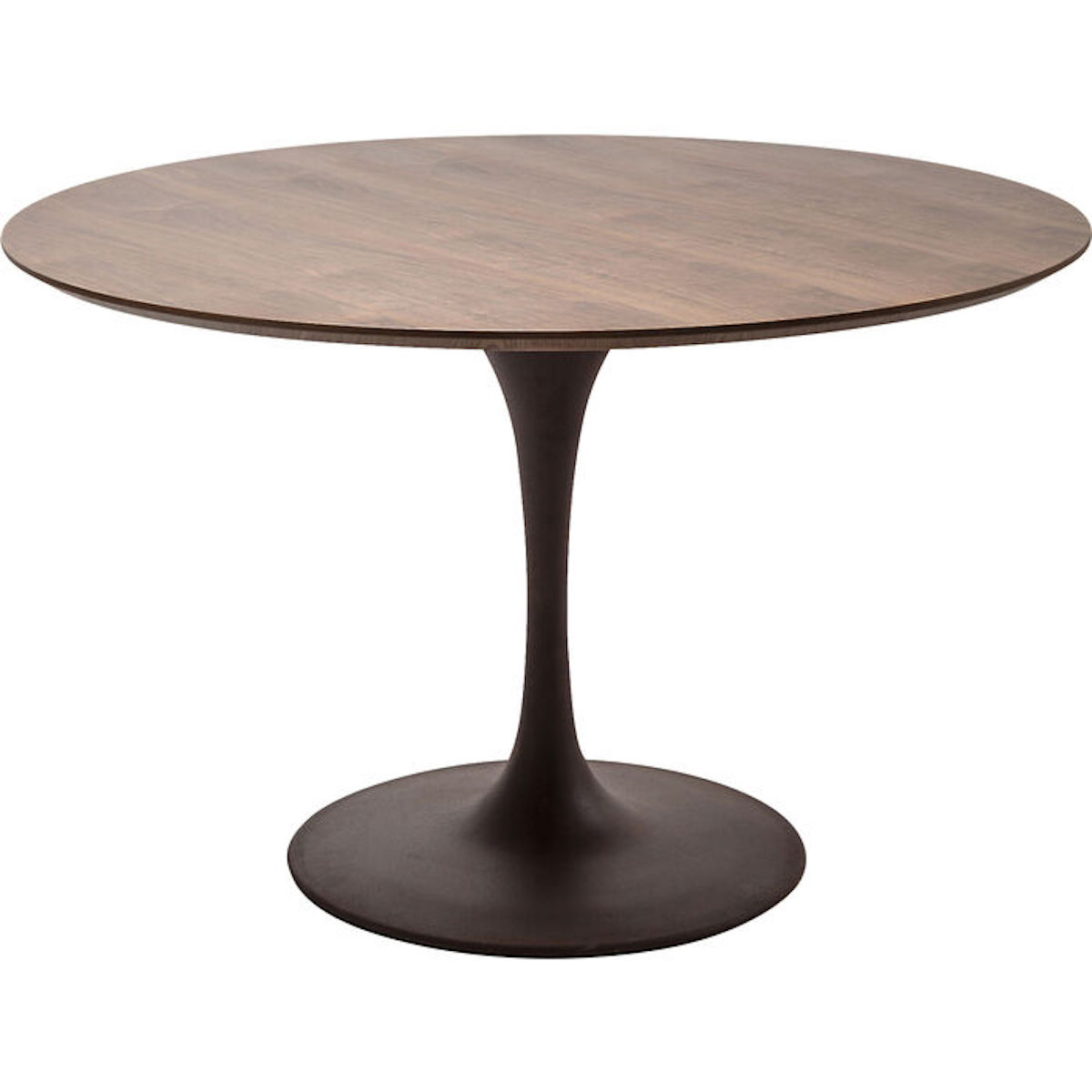 Plateau de table 120cm INVITATION Kare Design noyer