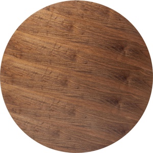 Plateau de table 120cm INVITATION Kare Design noyer