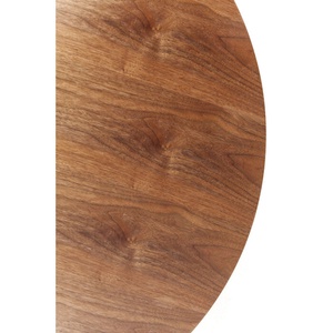 Plateau de table 120cm INVITATION Kare Design noyer