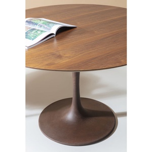 Plateau de table 120cm INVITATION Kare Design noyer