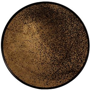 Plateau rond 48cm S CLASSICS Ethnicraft Bronze mirror