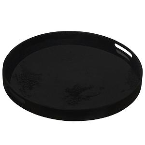 Plateau rond 48cm S CLASSICS Ethnicraft Charcoal mirror