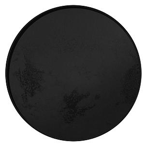 Plateau rond 48cm S CLASSICS Ethnicraft Charcoal mirror