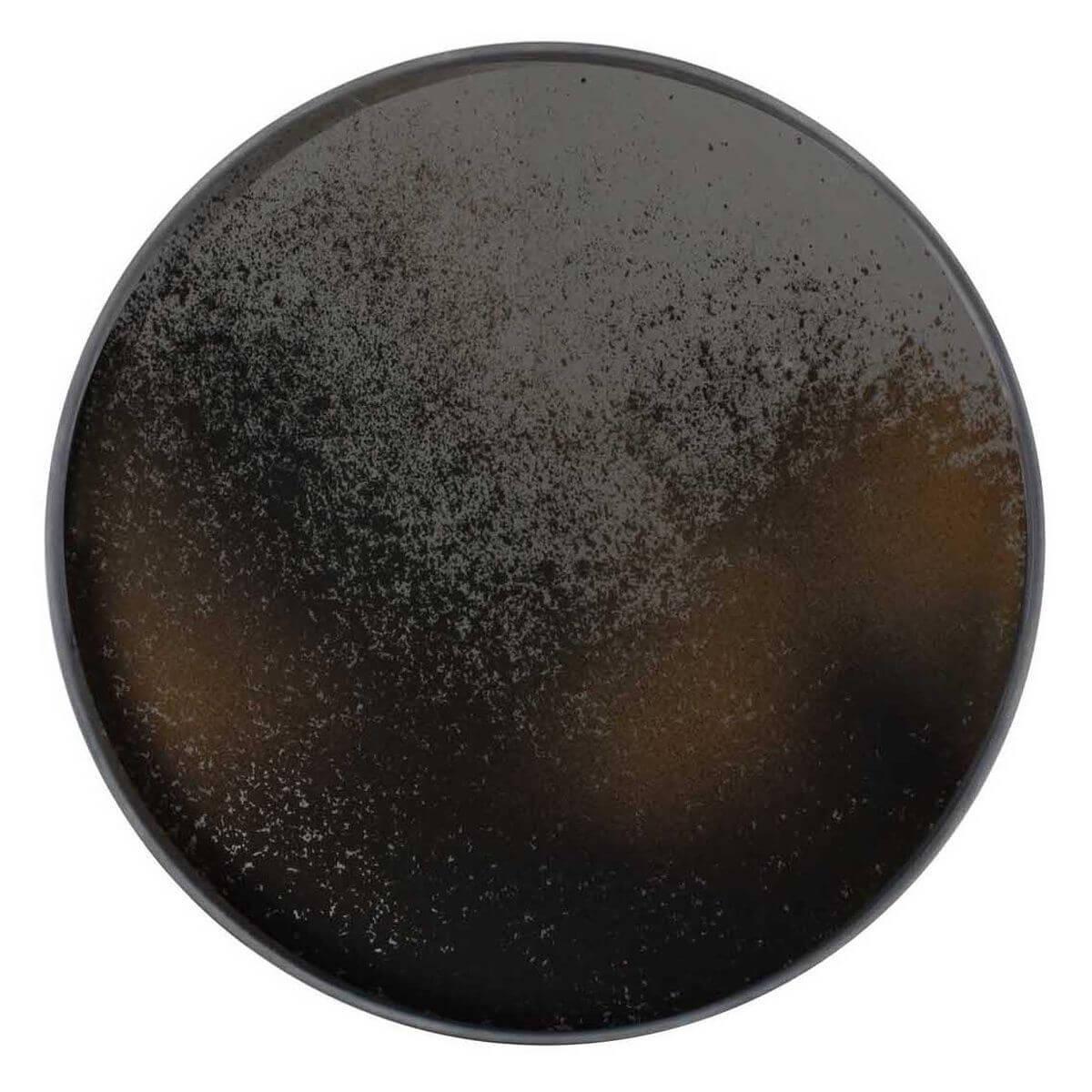 Plateau rond 48cm S CLASSICS Ethnicraft Clear mirror