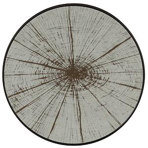 Plateau rond 48cm S CLASSICS Ethnicraft White Slice mirror