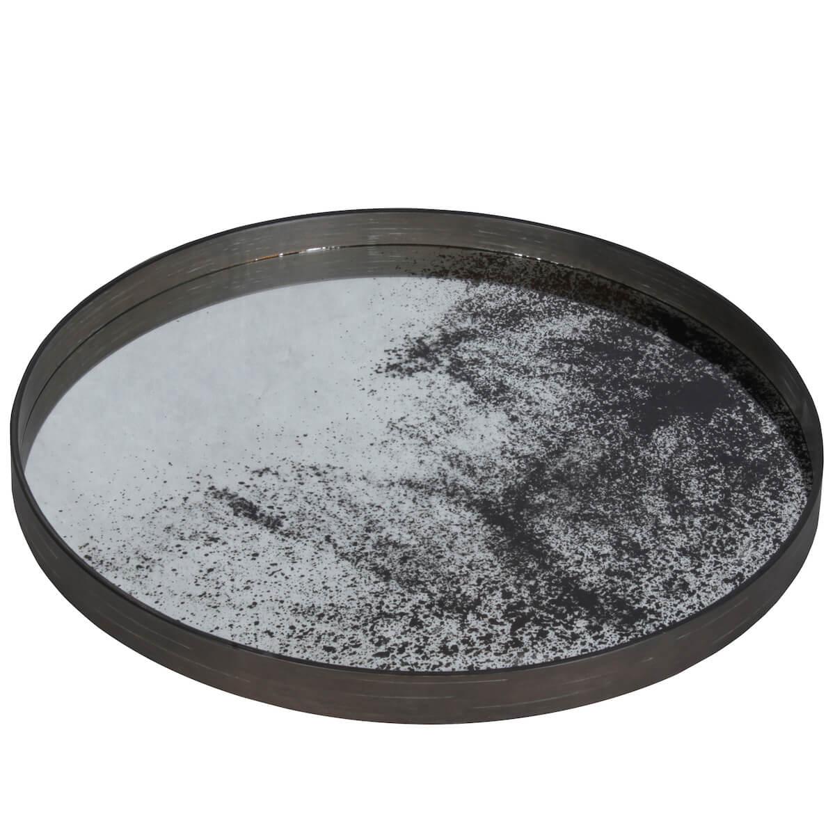 Plateau rond 61cm L CLASSICS Ethnicraft Clear mirror