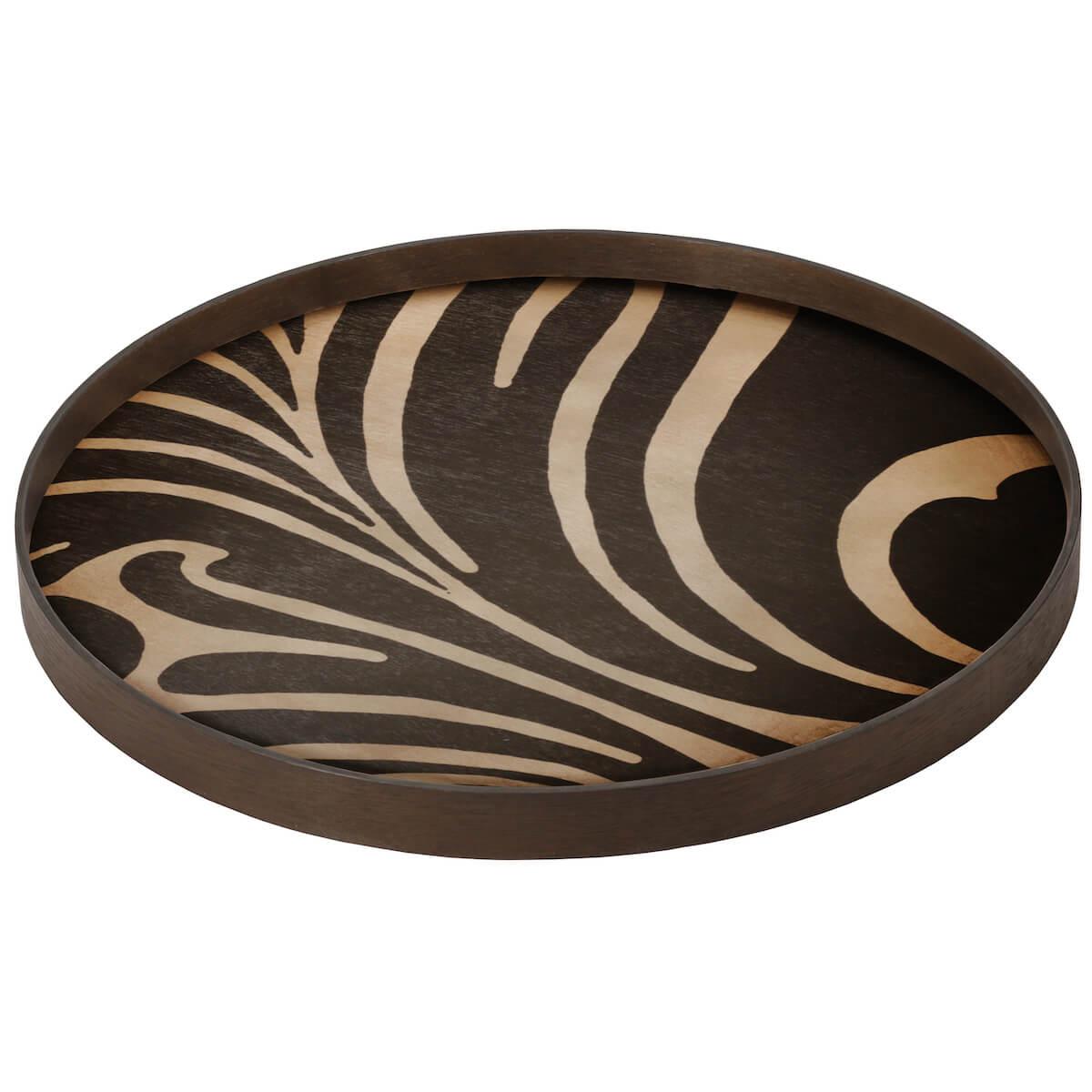 Plateau rond 61cm L URBAN GEOMETRY Ethnicraft Folk wooden