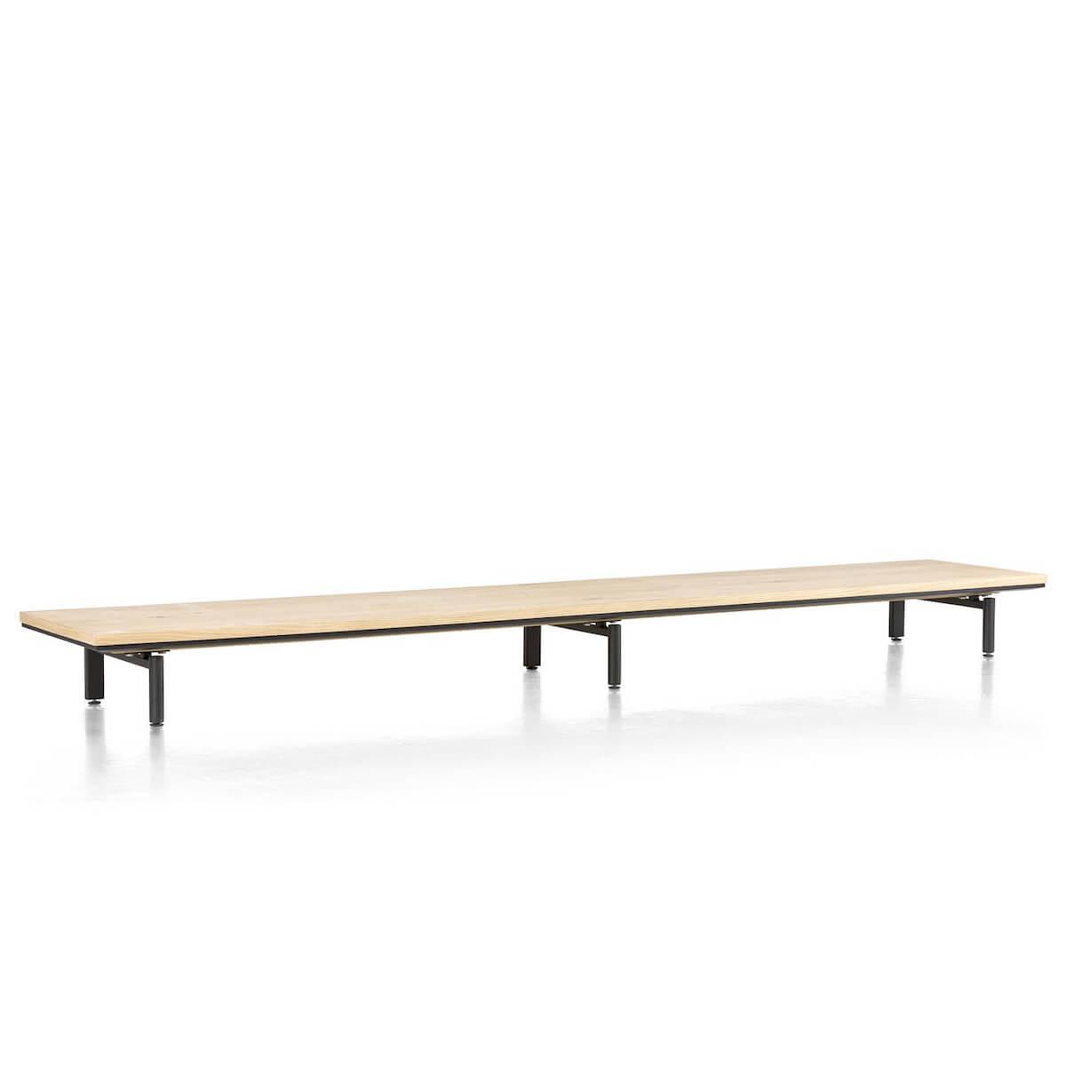 Plateforme 250cm ELEMENTS chêne naturel