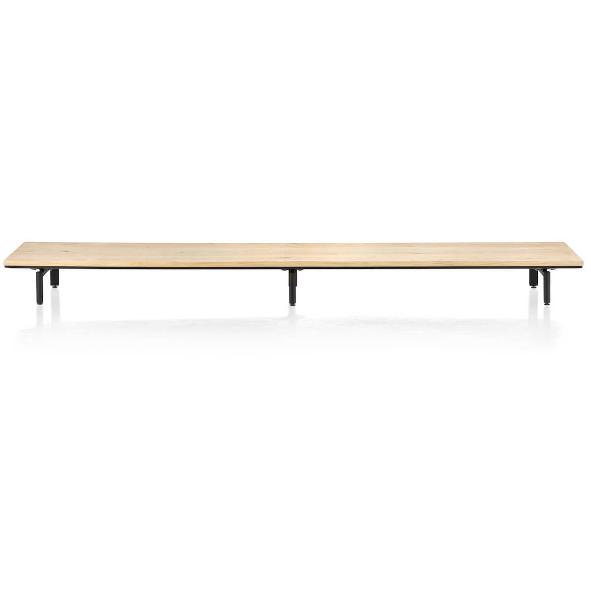 Plateforme 250cm ELEMENTS Xooon chêne naturel