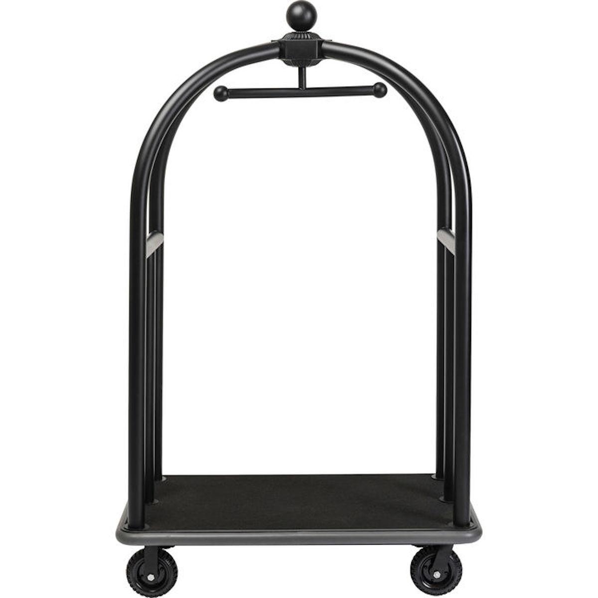 Porte-bagages VIP VEGAS Kare Design noir mat