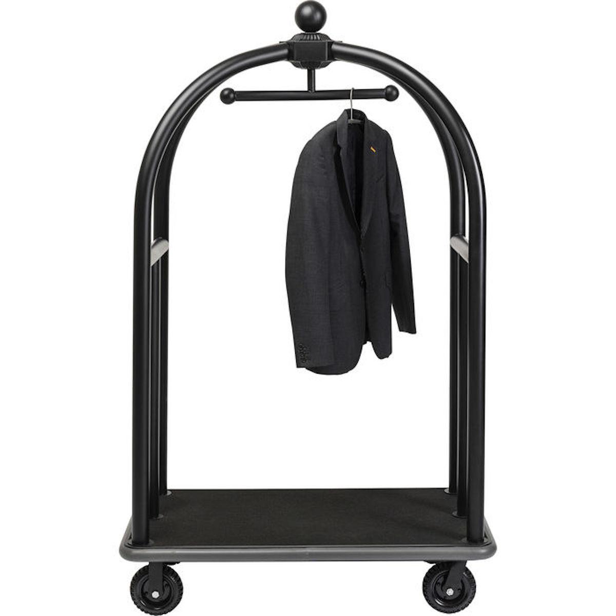Porte-bagages VIP VEGAS Kare Design noir mat