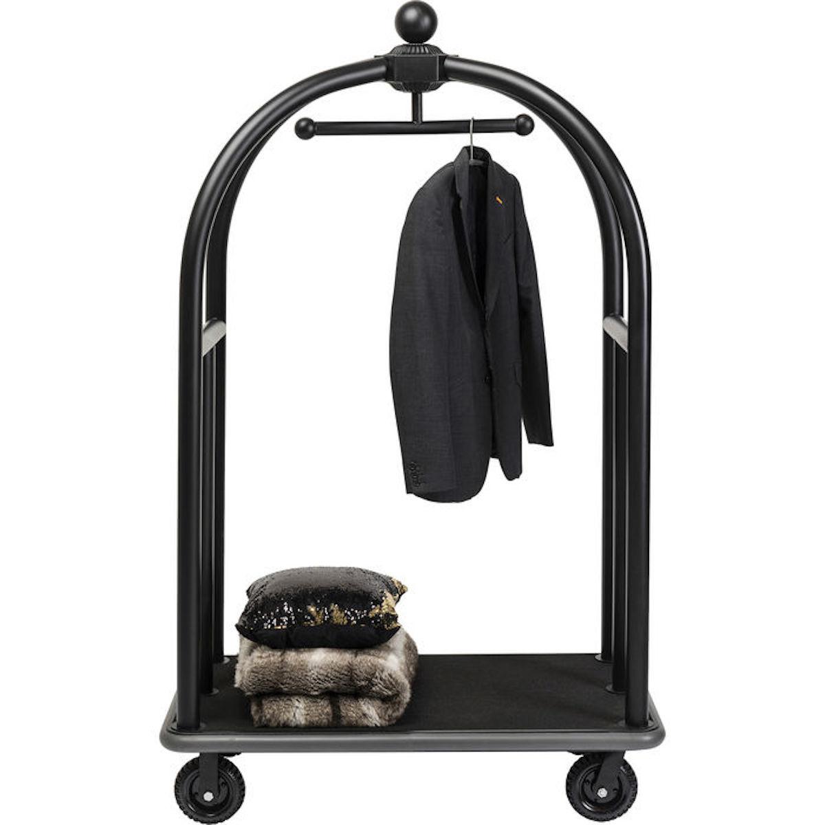 Porte-bagages VIP VEGAS Kare Design noir mat