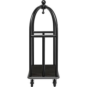 Porte-bagages VIP VEGAS Kare Design noir mat