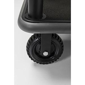 Porte-bagages VIP VEGAS Kare Design noir mat