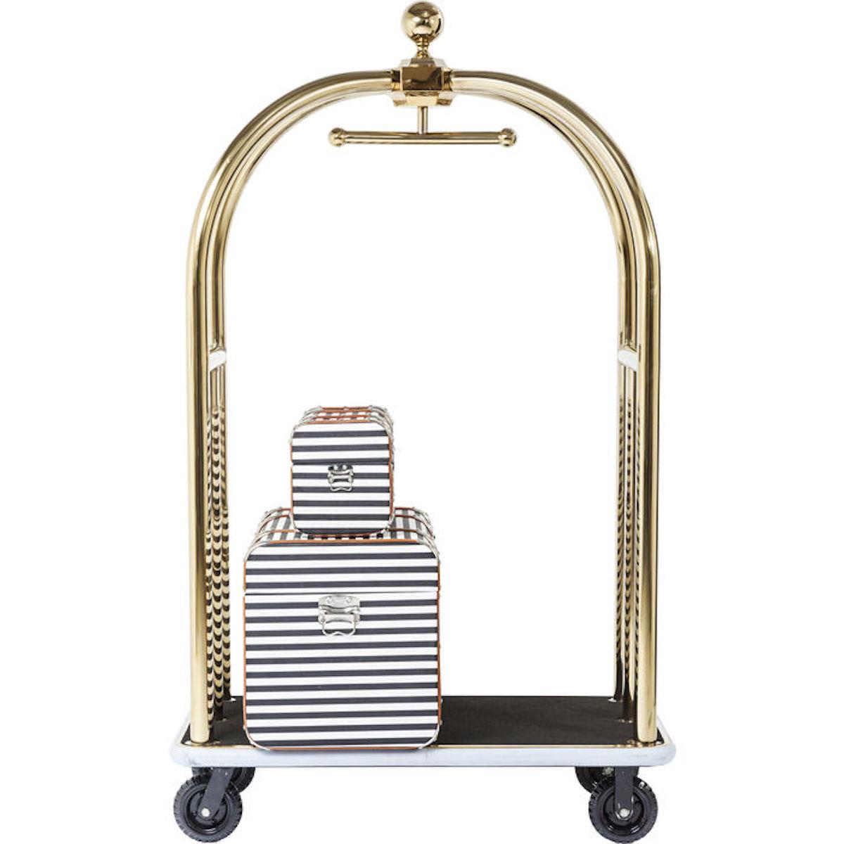 Porte-bagages VIP VEGAS Kare Design or