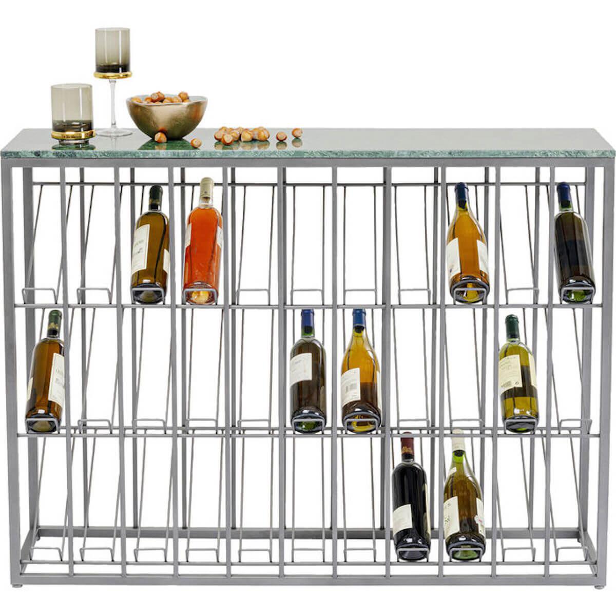 Porte-Bouteilles 120cm VINOTECA Kare Design