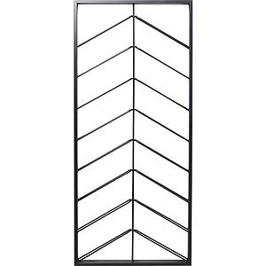 Porte-bouteilles mural Bistro double 160cm Kare Design