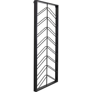 Porte-bouteilles mural Bistro double 160cm Kare Design