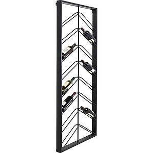 Porte-bouteilles mural Bistro double 160cm Kare Design