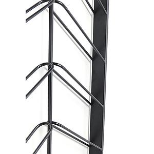 Porte-bouteilles mural Bistro double 160cm Kare Design