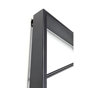 Porte-bouteilles mural Bistro double 160cm Kare Design