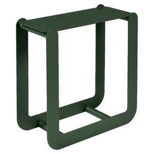 Porte bûche NEVADO Fermob vert cedre 
