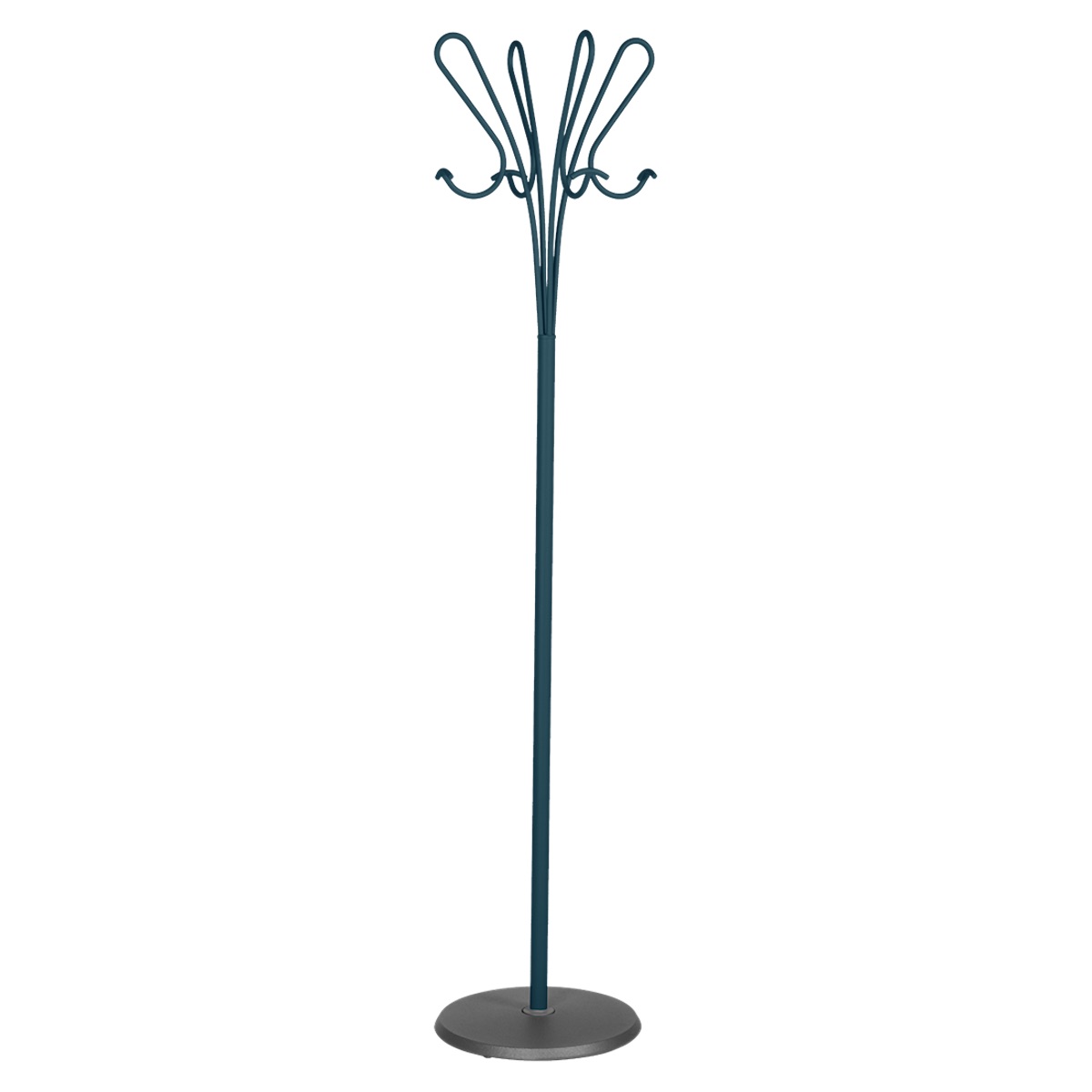 Porte manteaux ACCROCHE CŒURS Fermob bleu acapulco