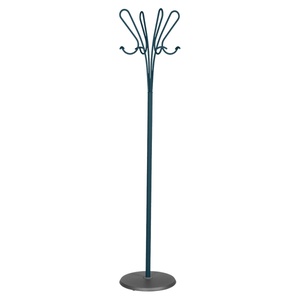 Porte manteaux ACCROCHE CŒURS Fermob bleu acapulco