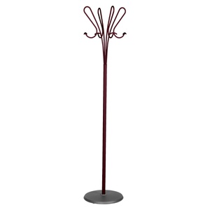 Porte manteaux ACCROCHE CŒURS Fermob cerise noir