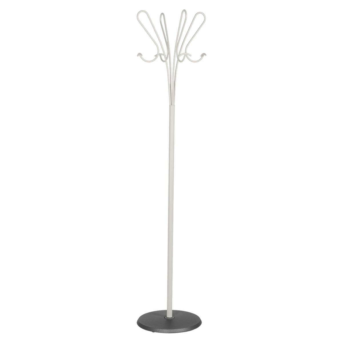 Porte manteaux ACCROCHE CŒURS Fermob gris argile