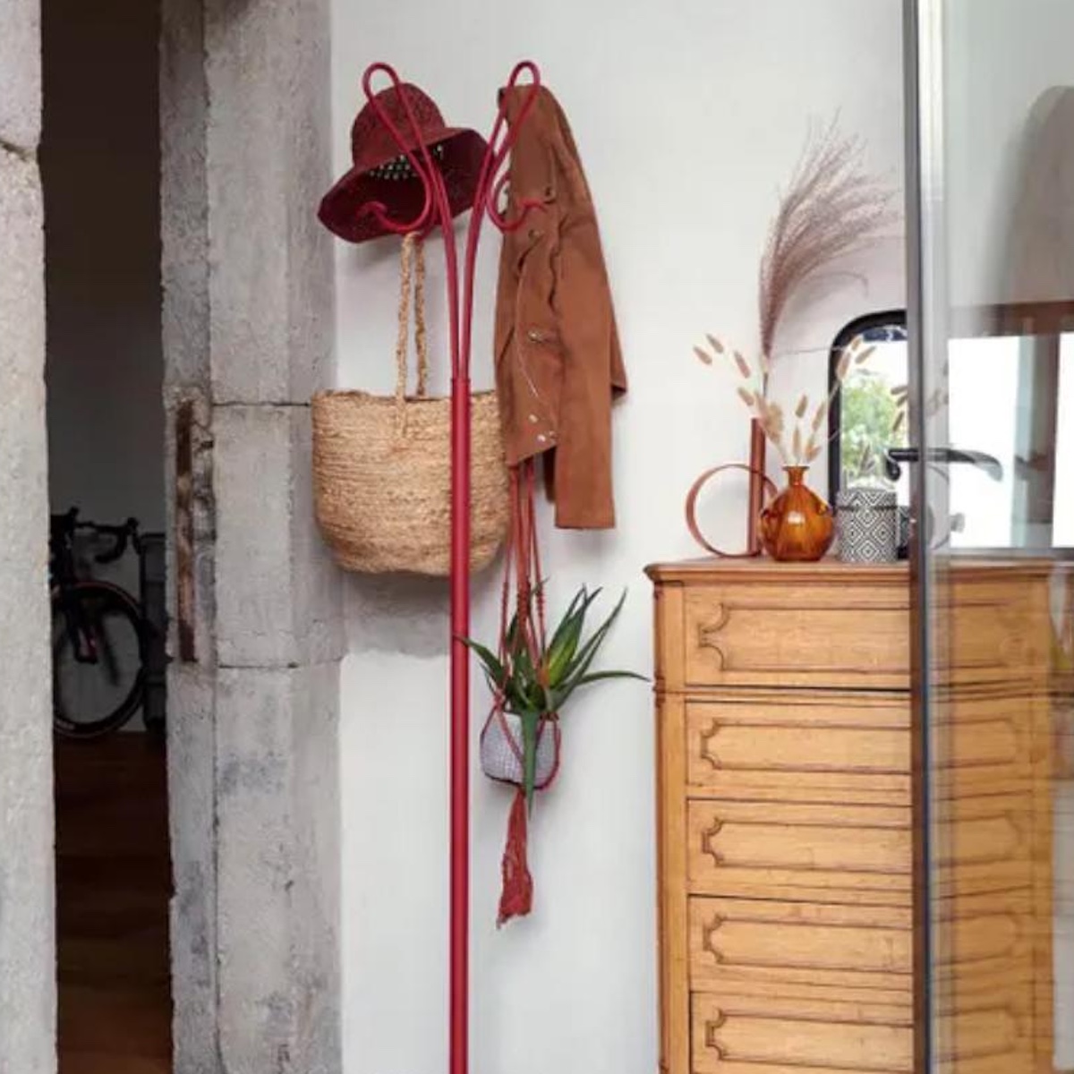 Porte manteaux ACCROCHE CŒURS Fermob menthe glaçiale
