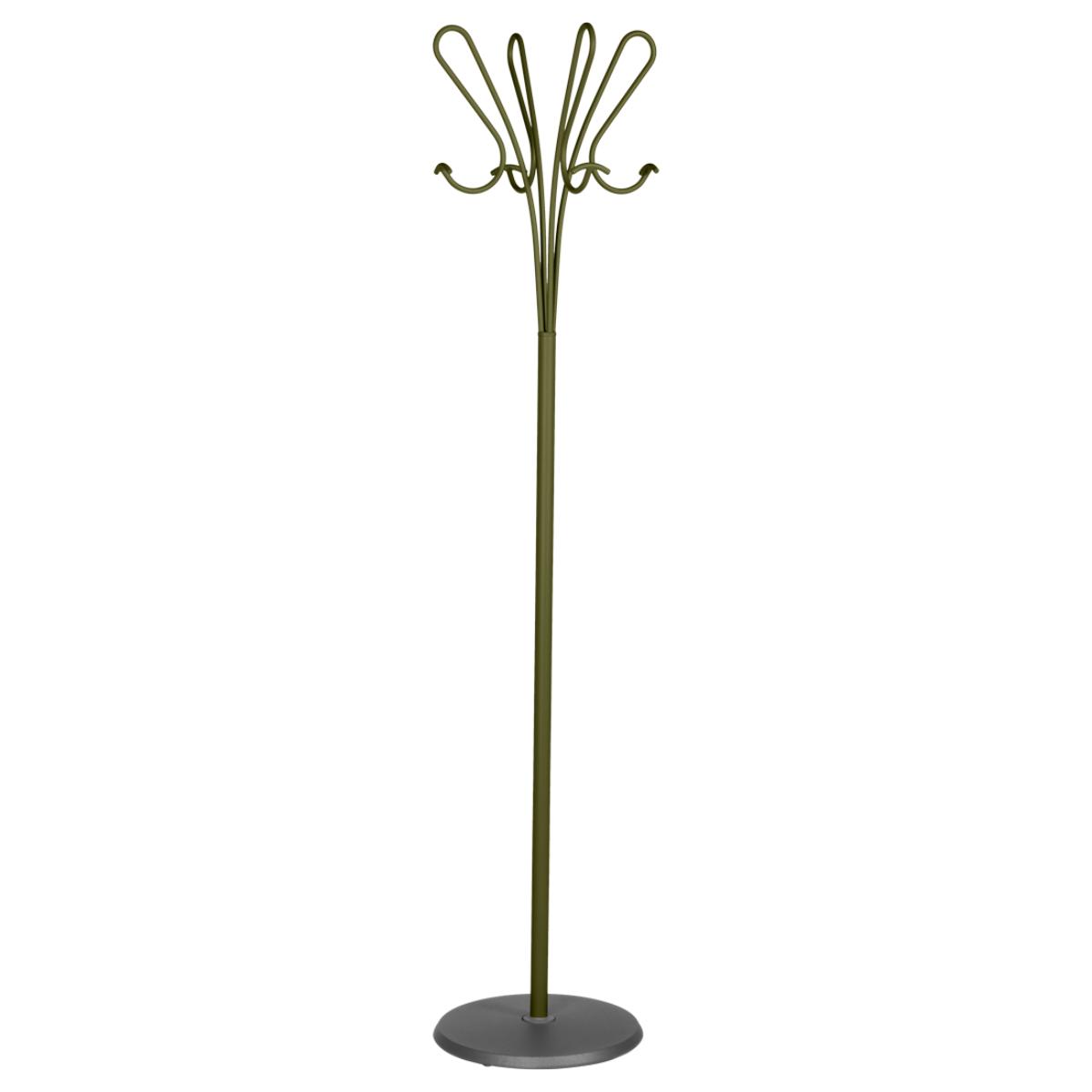 Porte manteaux ACCROCHE CŒURS Fermob pesto