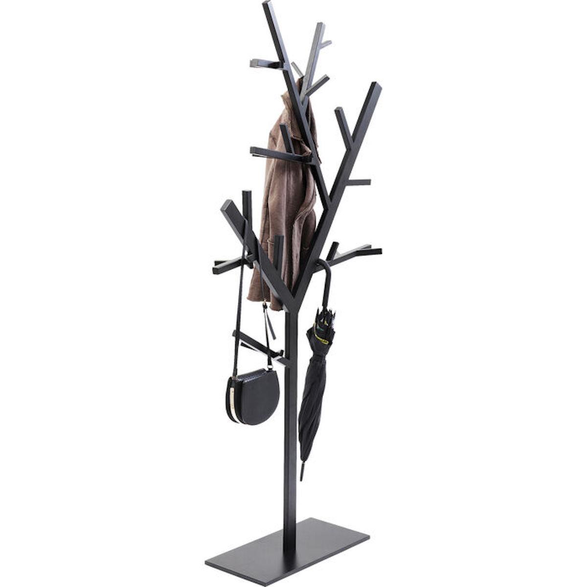 Portemanteau Technical Tree Kare Design noir