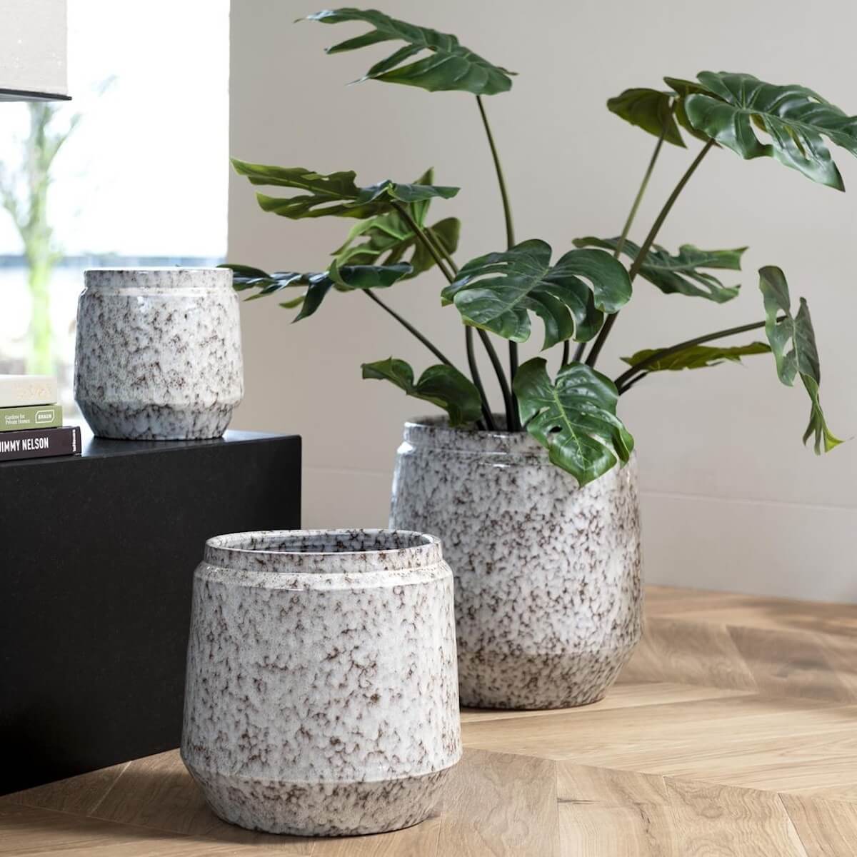 Pot H.28cm DALILA Coco Maison Beige