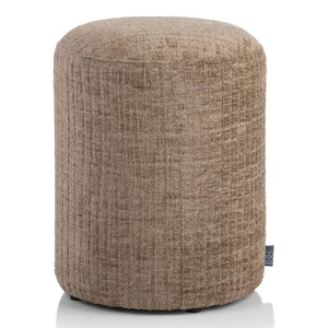 Pouf 45cm KRISTY Beige Coco Maison