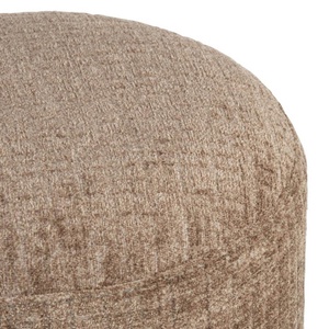 Pouf 45cm KRISTY Beige Coco Maison