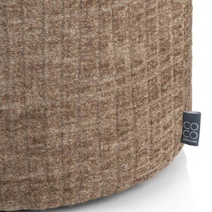 Pouf 45cm KRISTY Beige Coco Maison